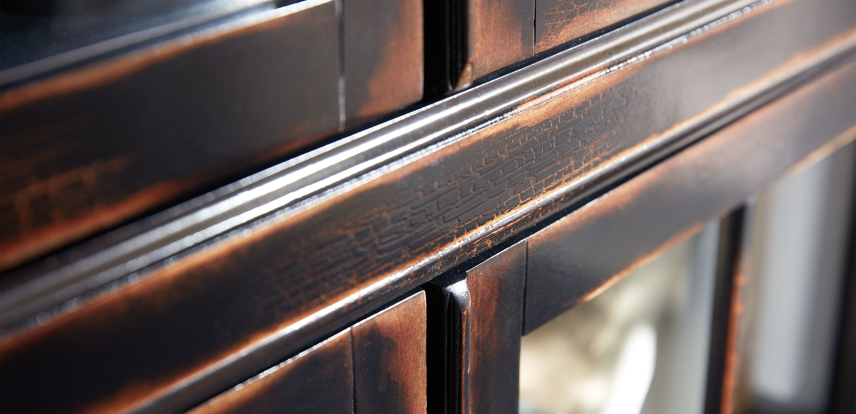 Aged Ember (305) Finish Sample_2