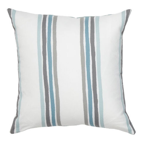 Outdoor Striped Pillow