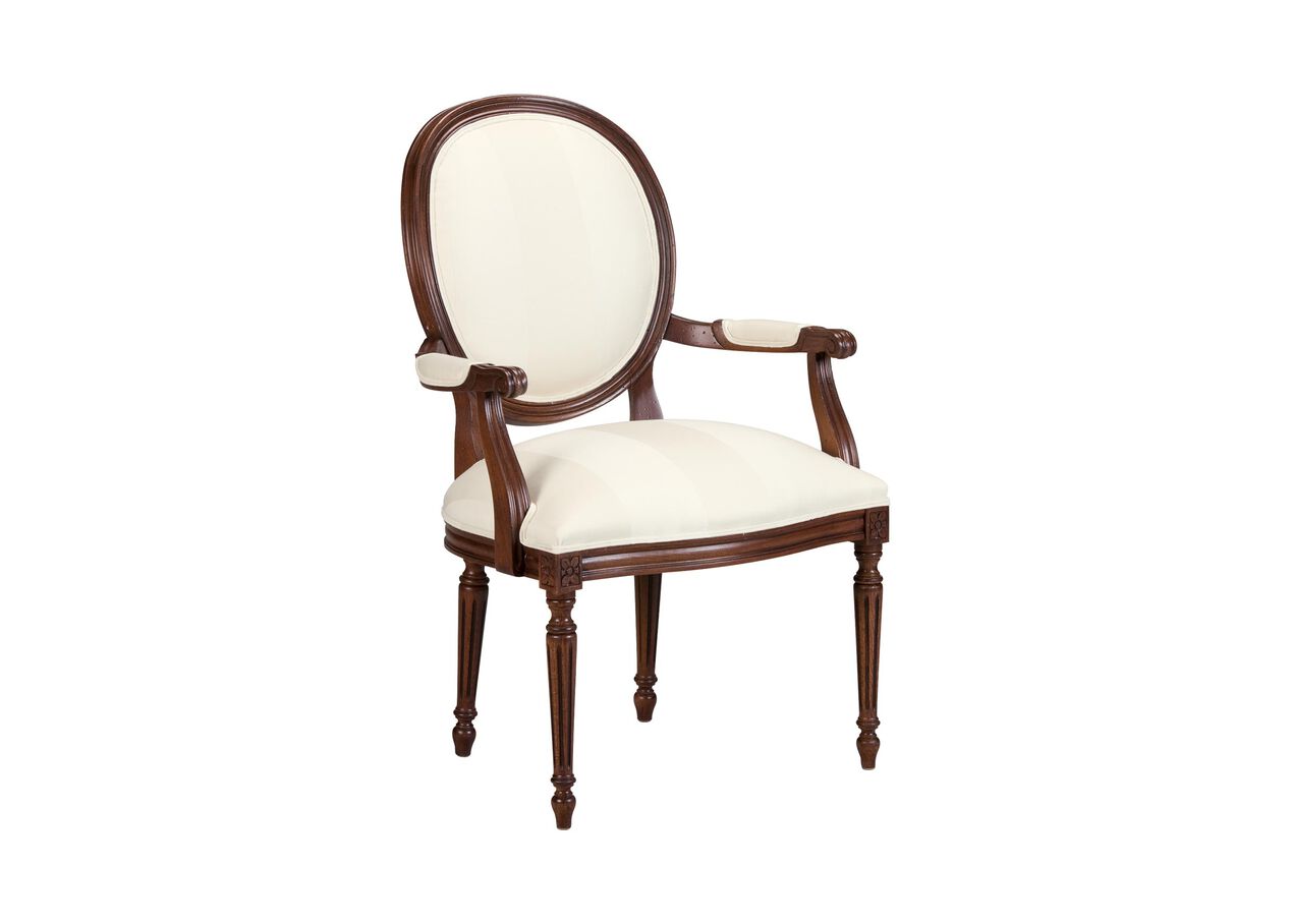 Cassatt Armchair Arm & Host Chairs Ethan Allen