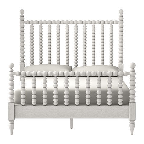Burke Bed with Tall Footboard image
