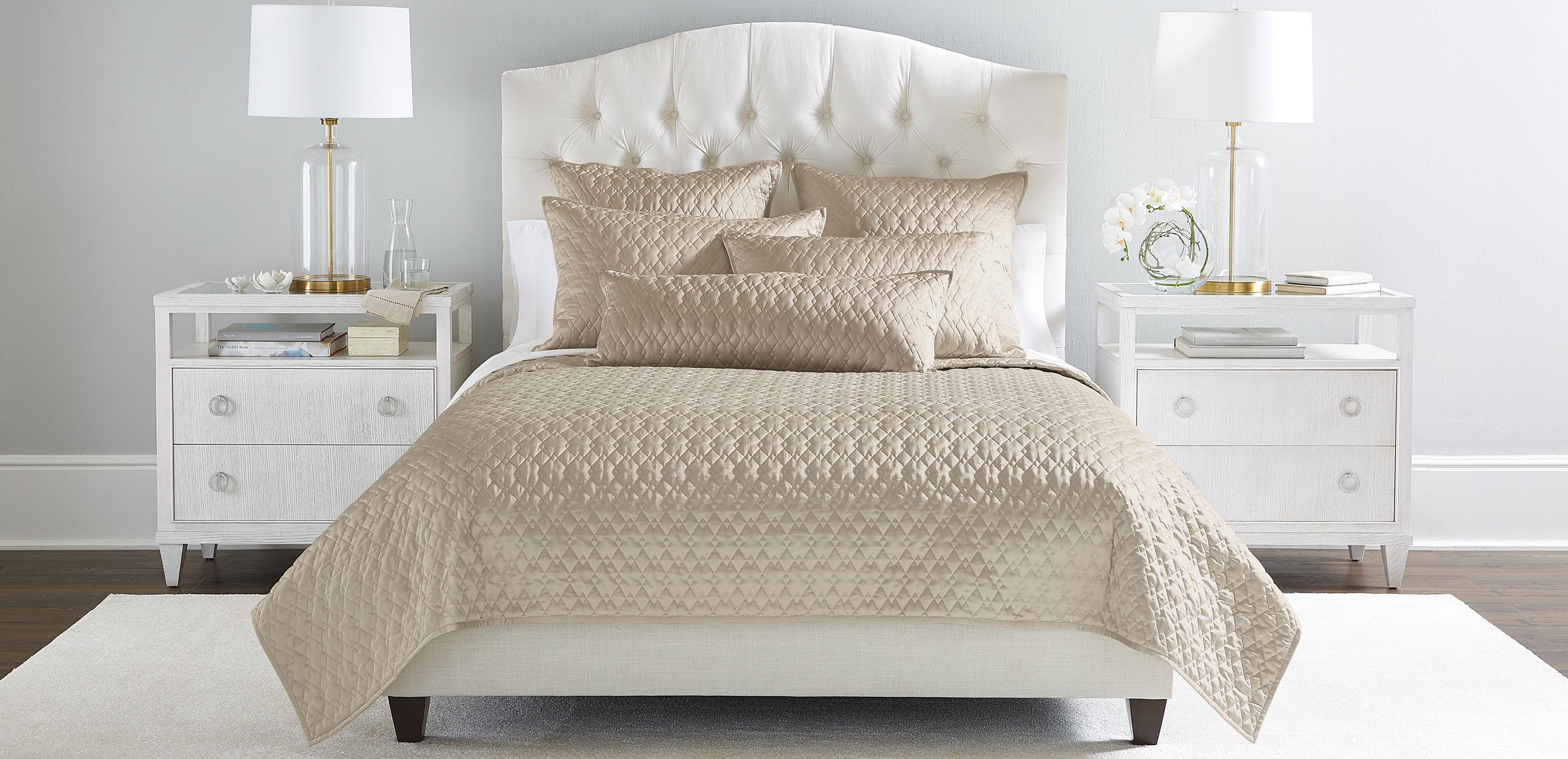 Salena Marquise Quilted Coverlet