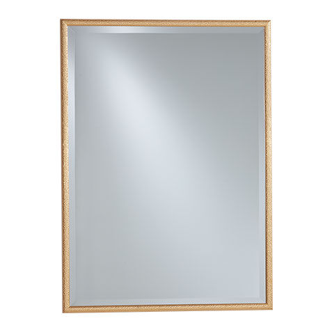 Valentina Wood-Frame Wall Mirror image