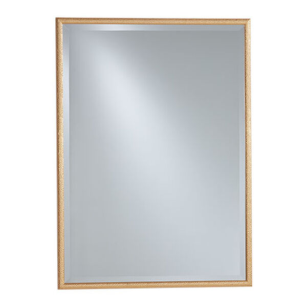 Valentina Wood-Frame Wall Mirror