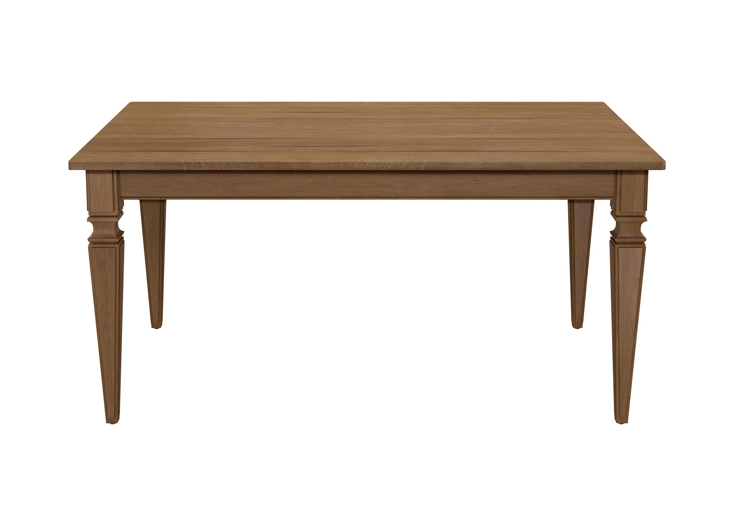 Custom Fixed-Top Dining Table