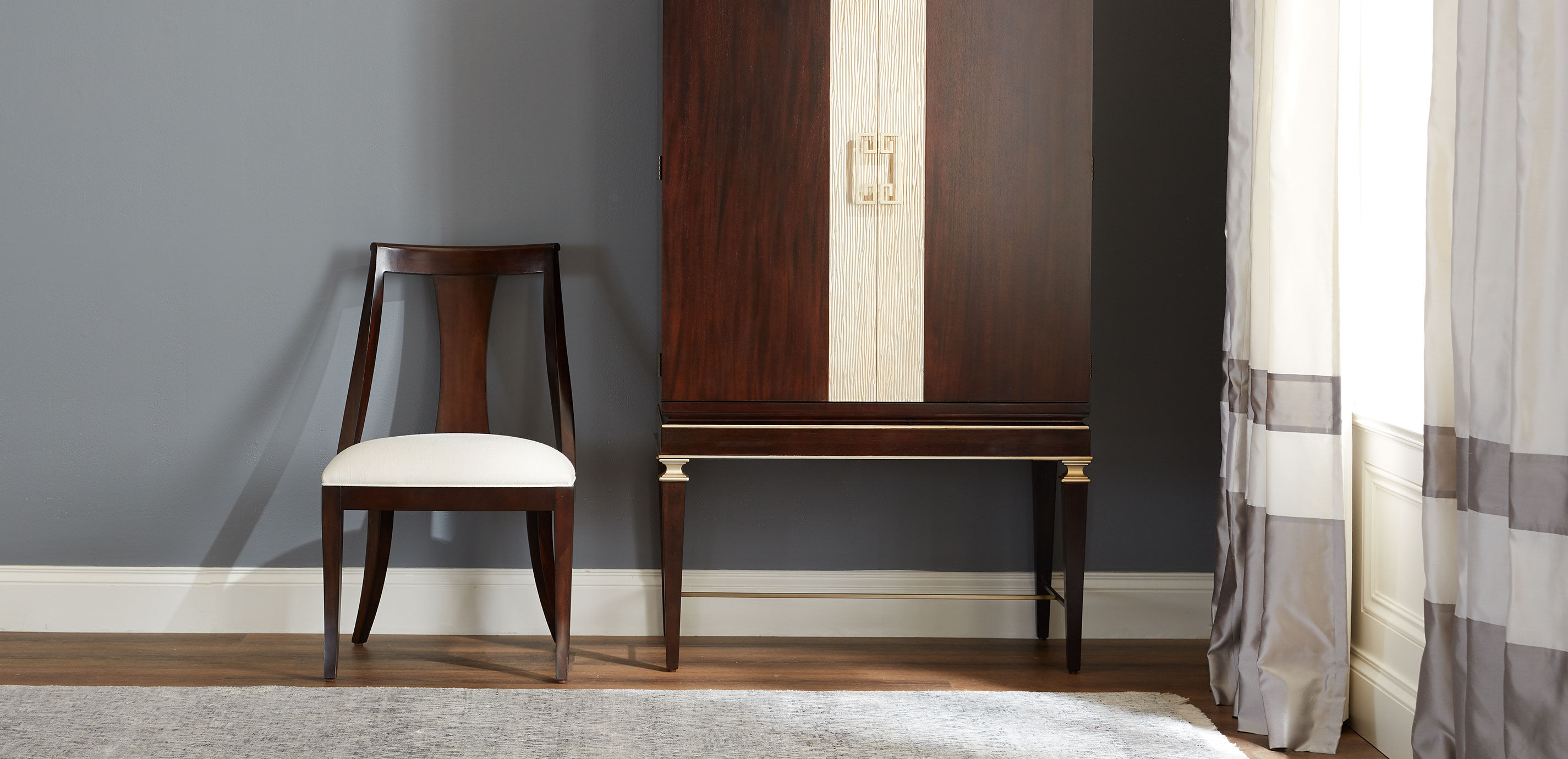 Evansview Wood Bar Cabinet Ethan Allen Bar Cabinet Ethan Allen