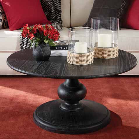 Ethan allen deals oval coffee table