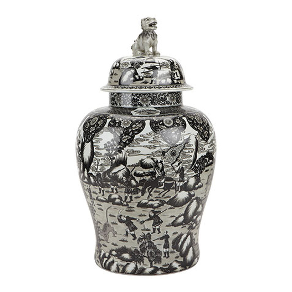 Foo Dog Jar