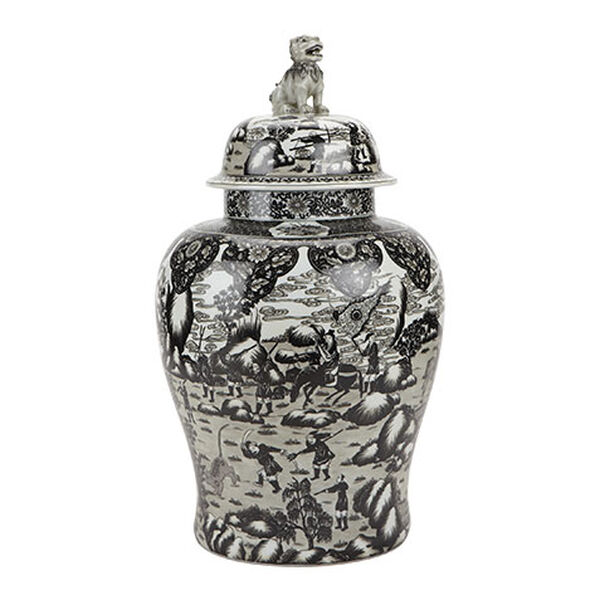 Foo Dog Jar