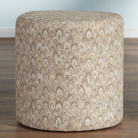 Alba Cylinder Accent Ottoman Product Tile Hover Image 201001