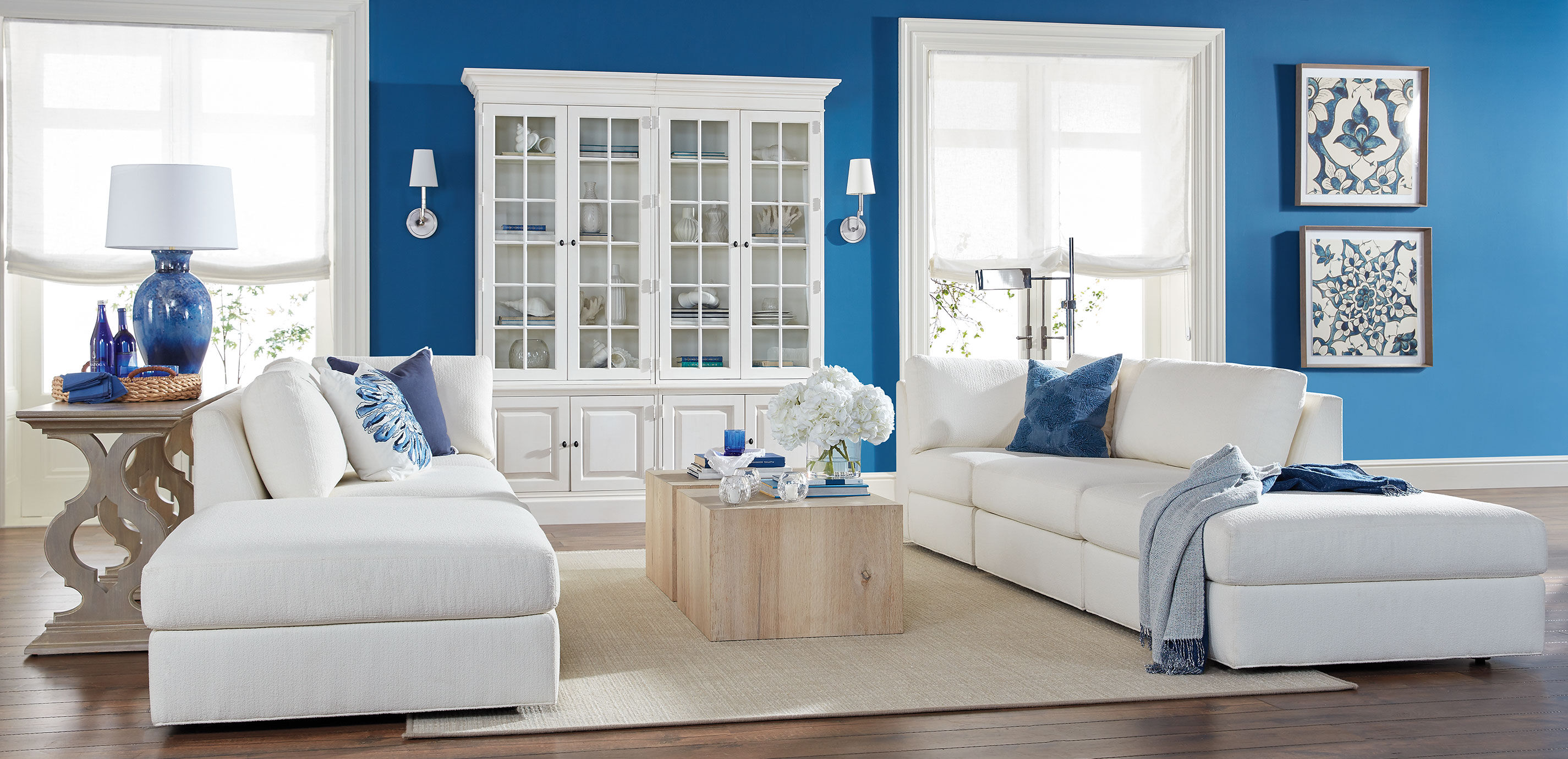 Ethan allen sales library bookcase