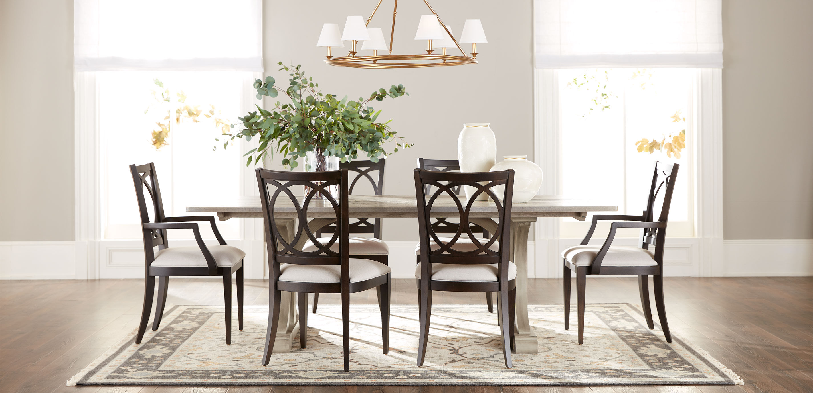 Corin Rough-Sawn Trestle Dining Table_17