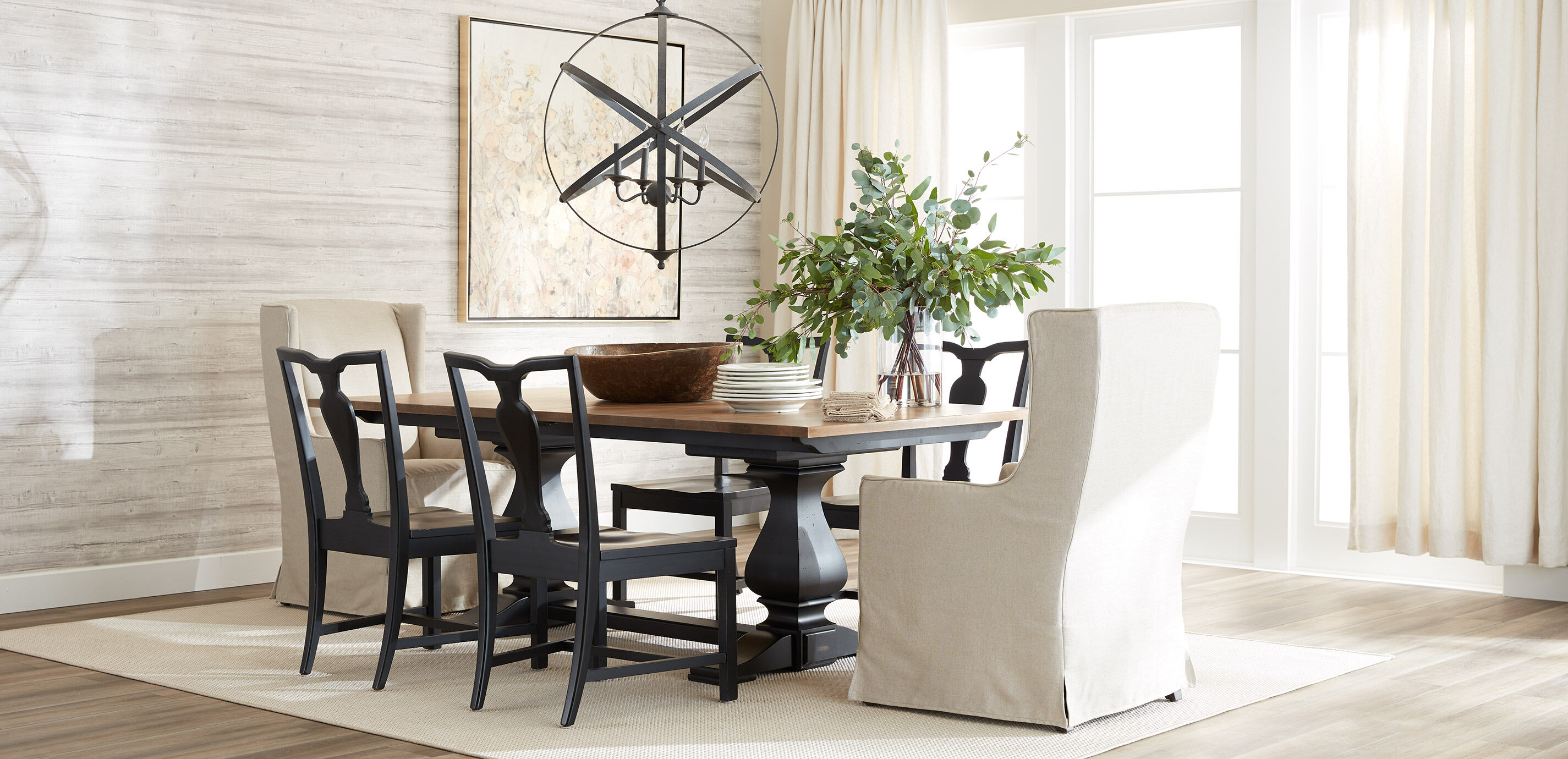 Maddox Dining Side Chair, Wood Seat_7