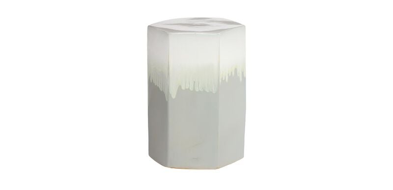 Cassy Ceramic Accent Table by Ethan Allen