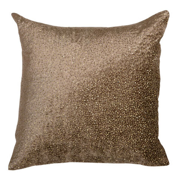 Sequined Velvet Pillow