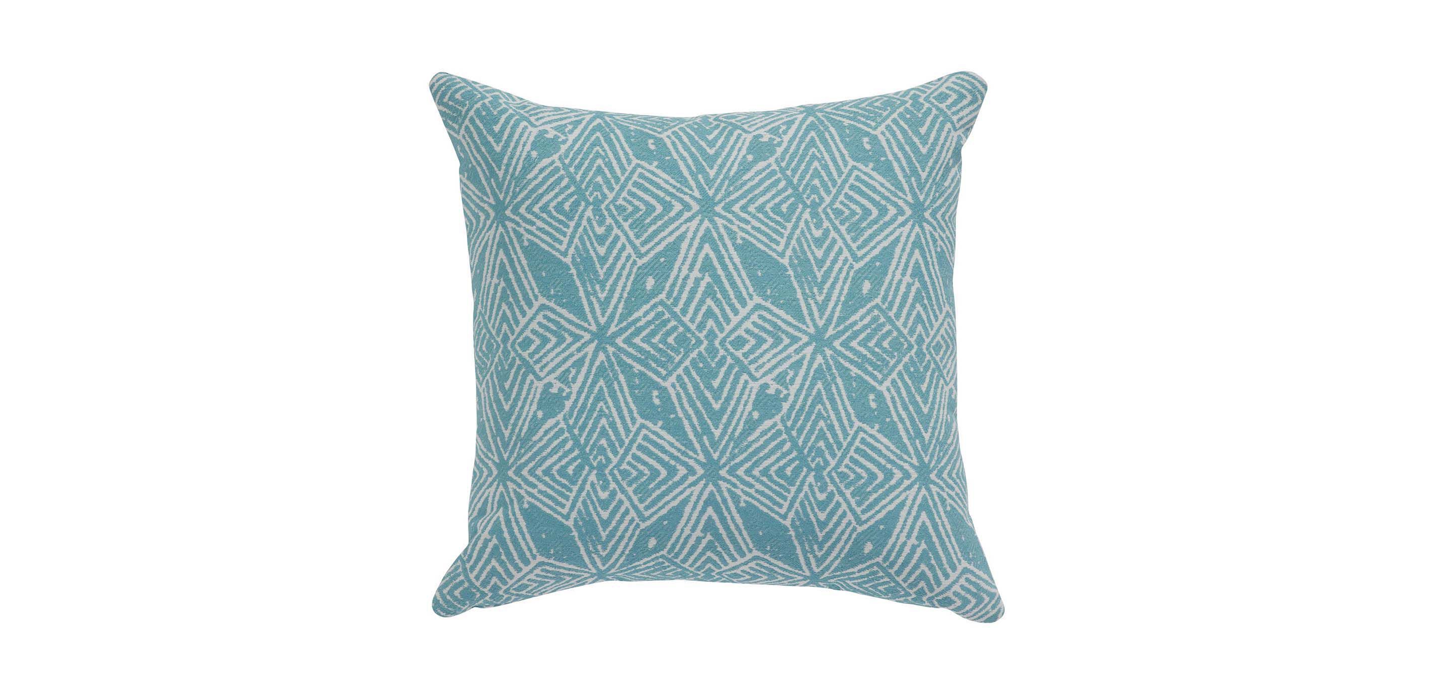 Balinese Woven Polyester Blend Pillow Ethan Allen