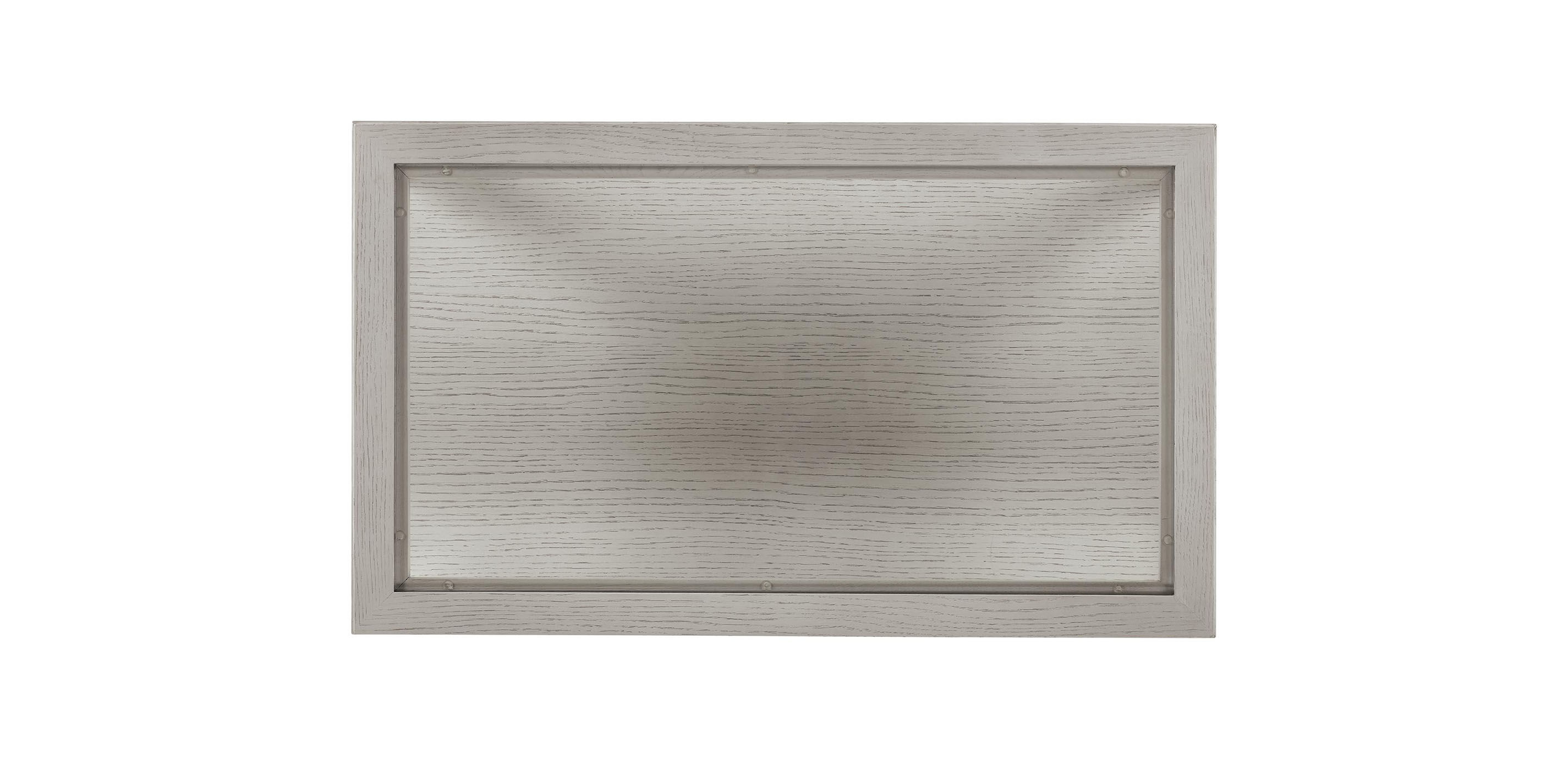 Heston Oak GlassTop Night Table Oak Night Stand Ethan Allen