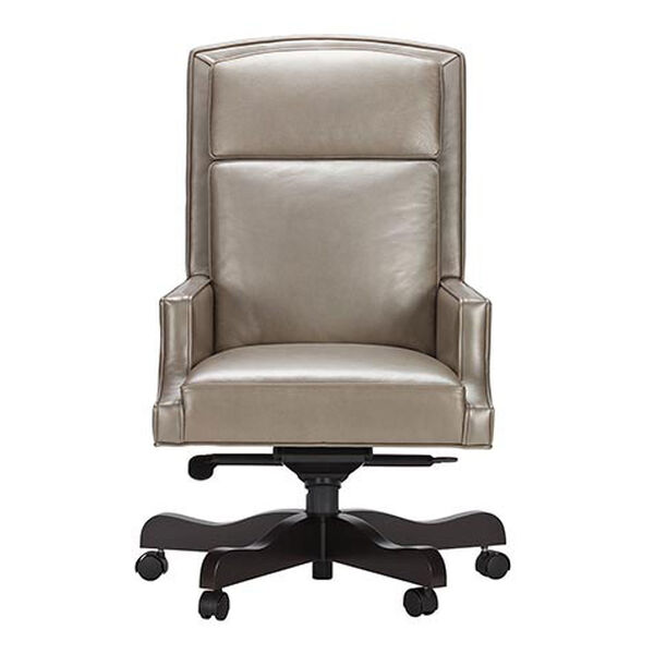 Wickford Leather Desk Chair