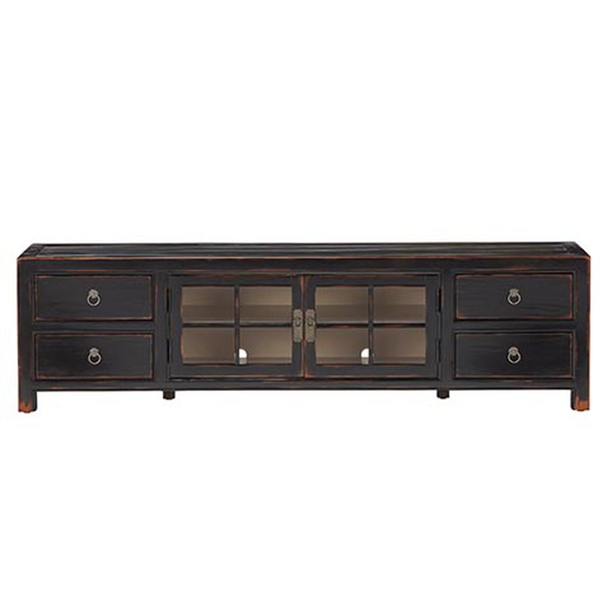 Ming 80" Media Cabinet