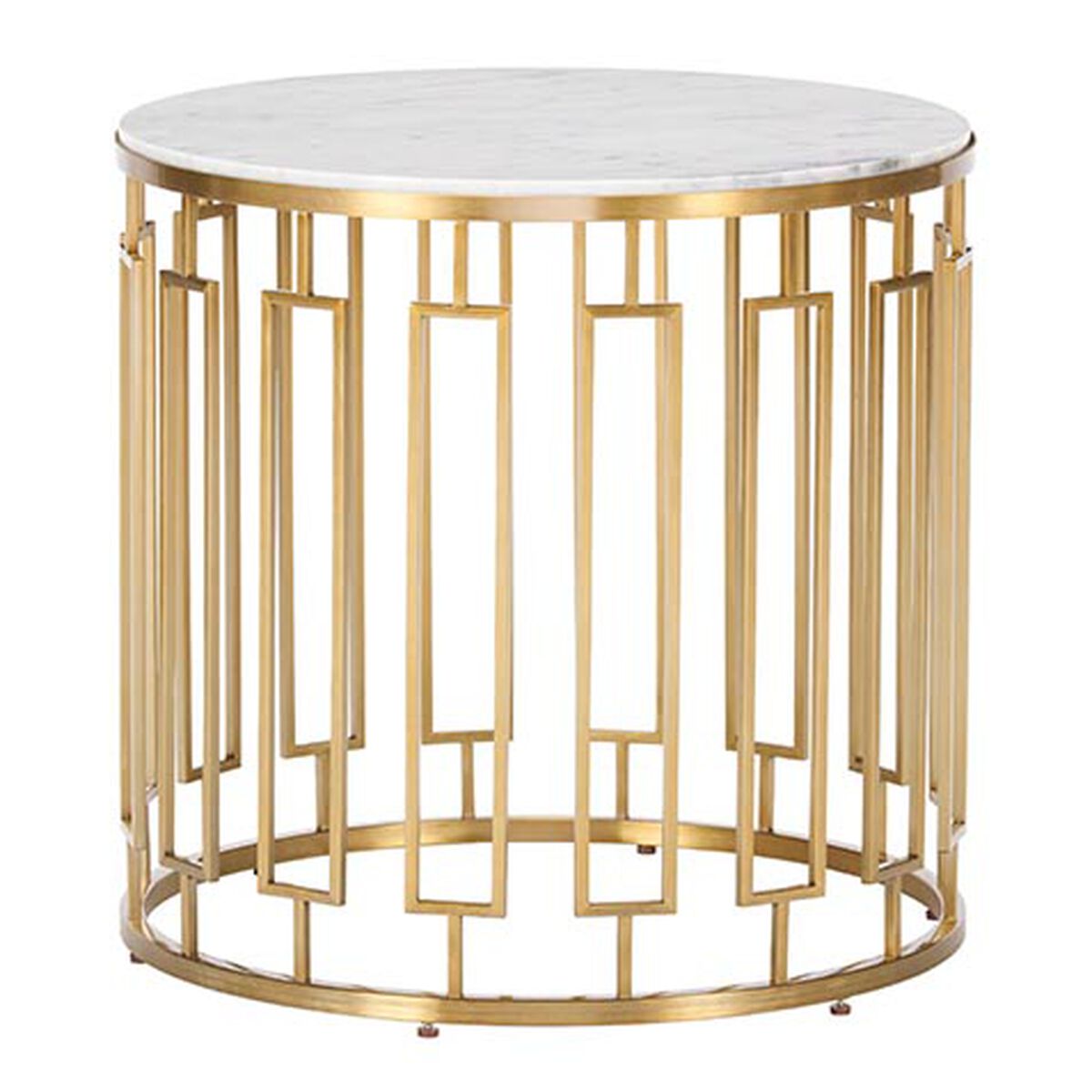 Teresa Round End Table