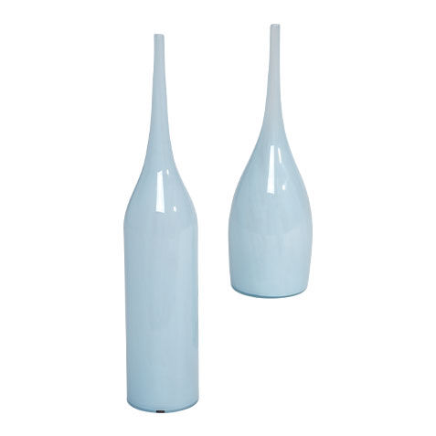 Blue Glass Goddess Vases image 432061