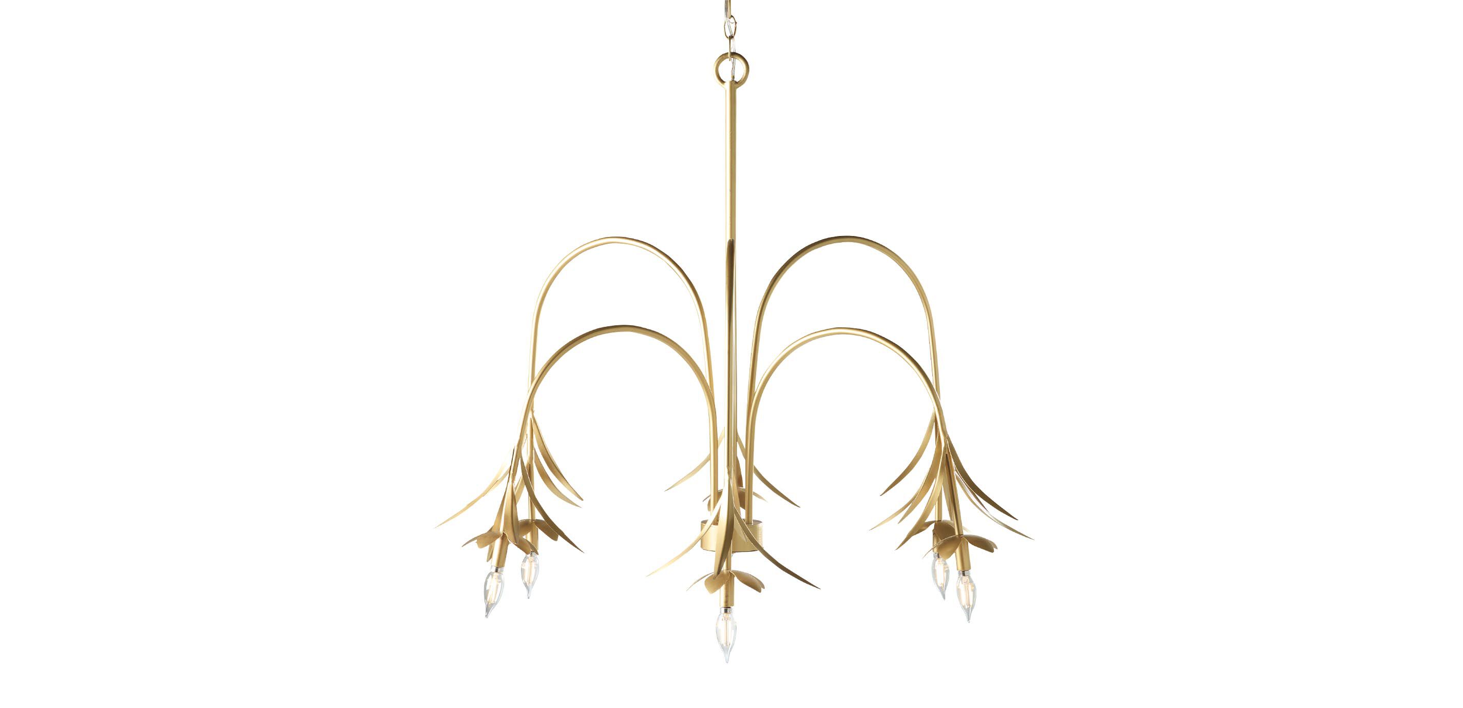 Addax Modern Botanical Chandelier_3