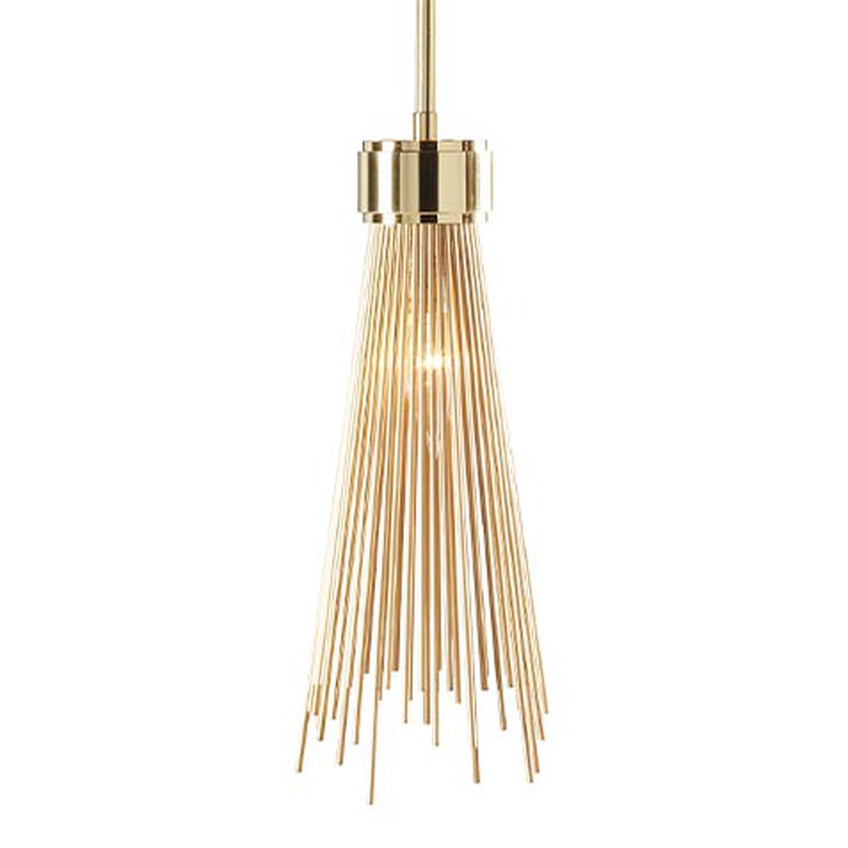 Skyla Brass Pendant Light