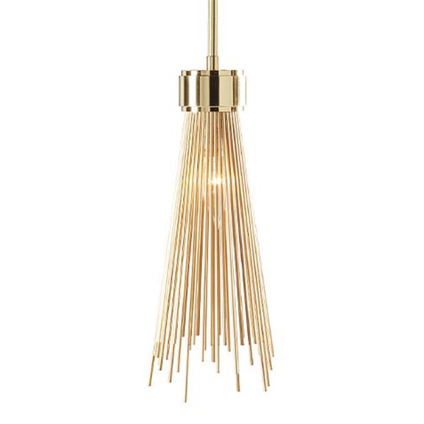 Skyla Brass Pendant Light