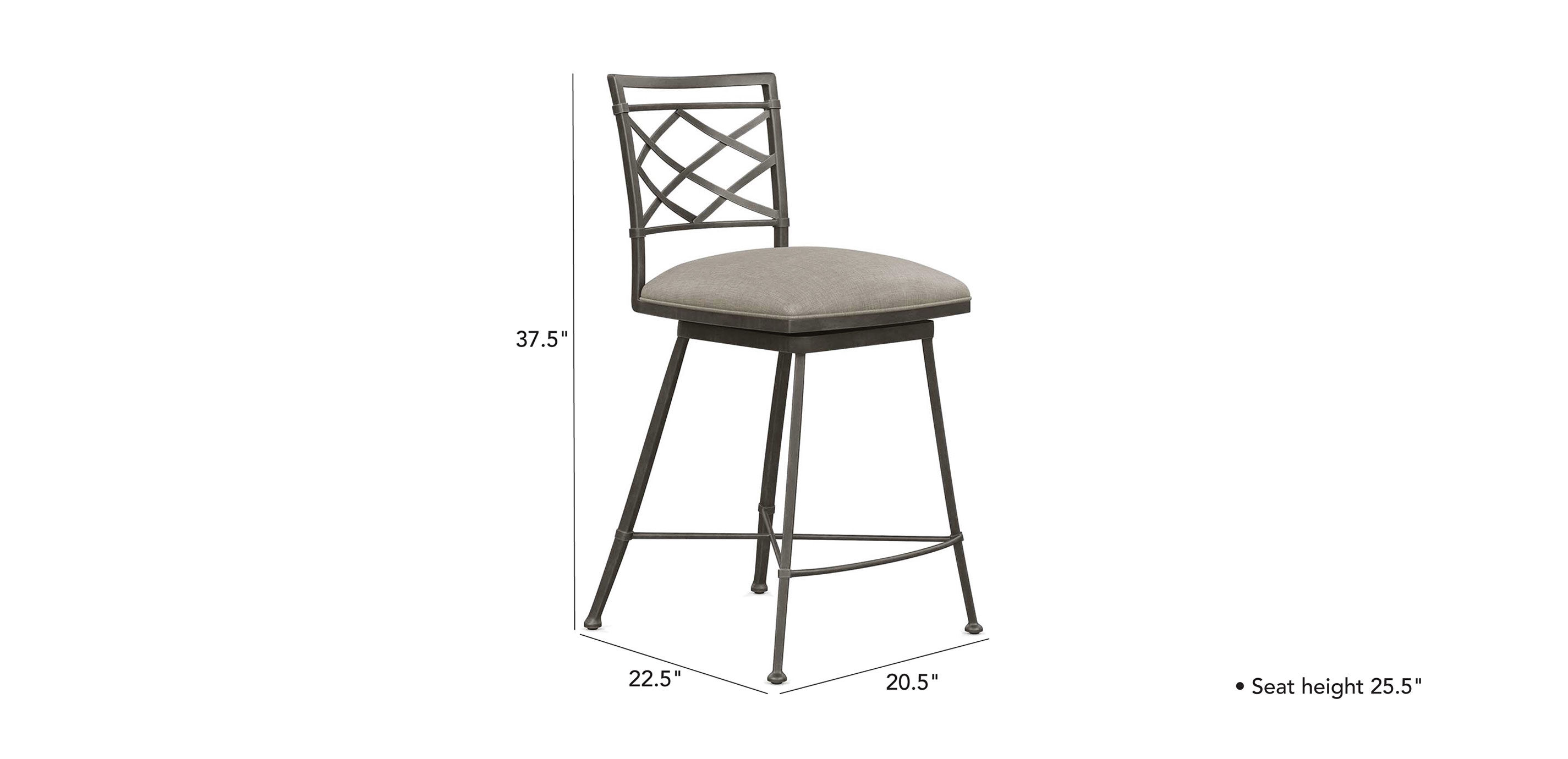 Allenville bar & hotsell counter swivel stool
