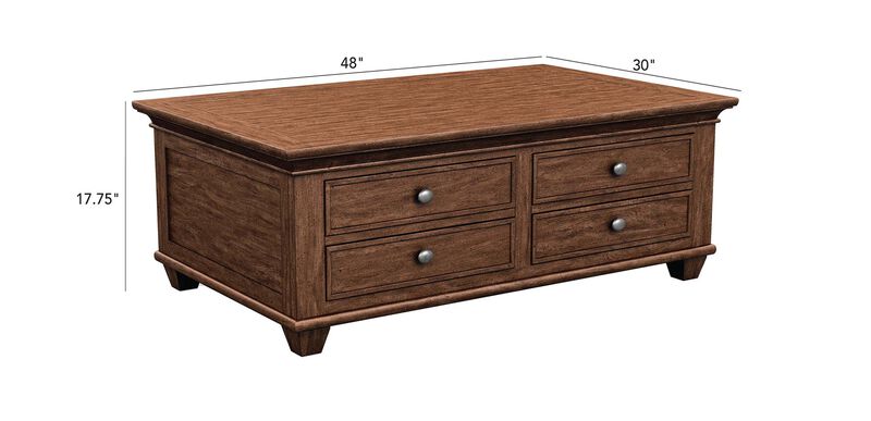 Cassidy Coffee Table | Coffee Tables | Ethan Allen