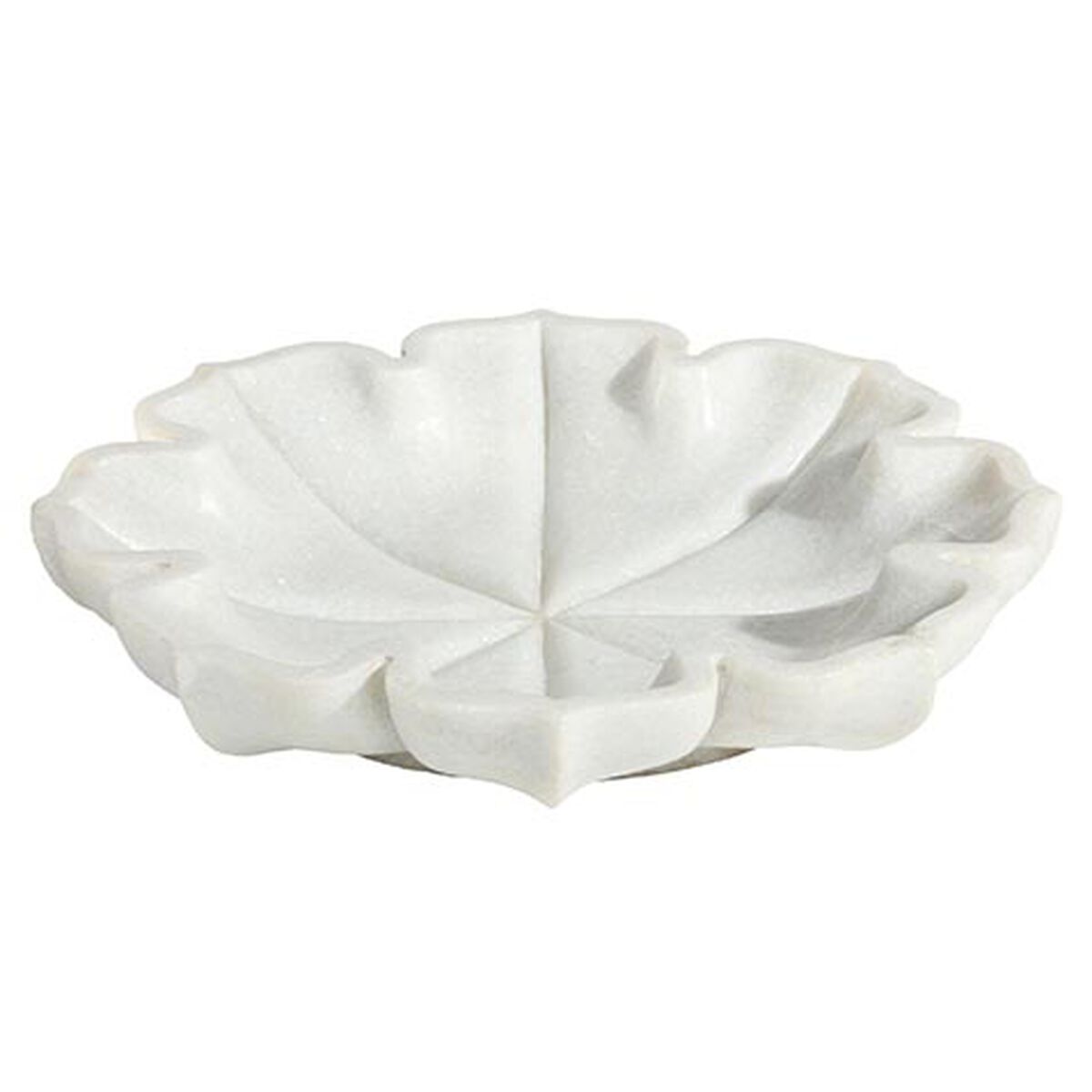 Marble Petal Bowl