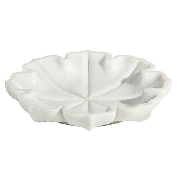 Marble Petal Bowl
