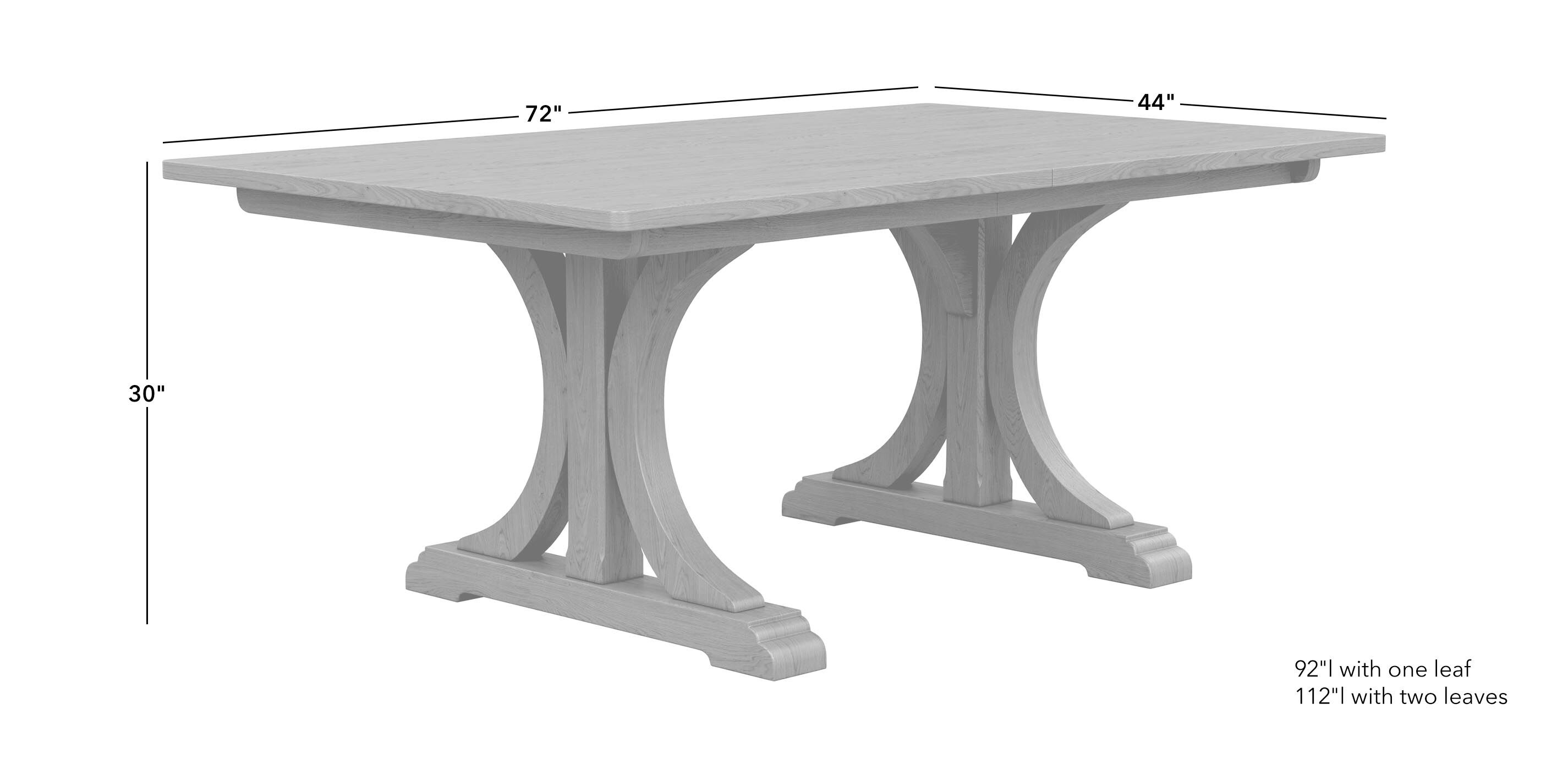 Corin Trestle Extension Dining Table_1