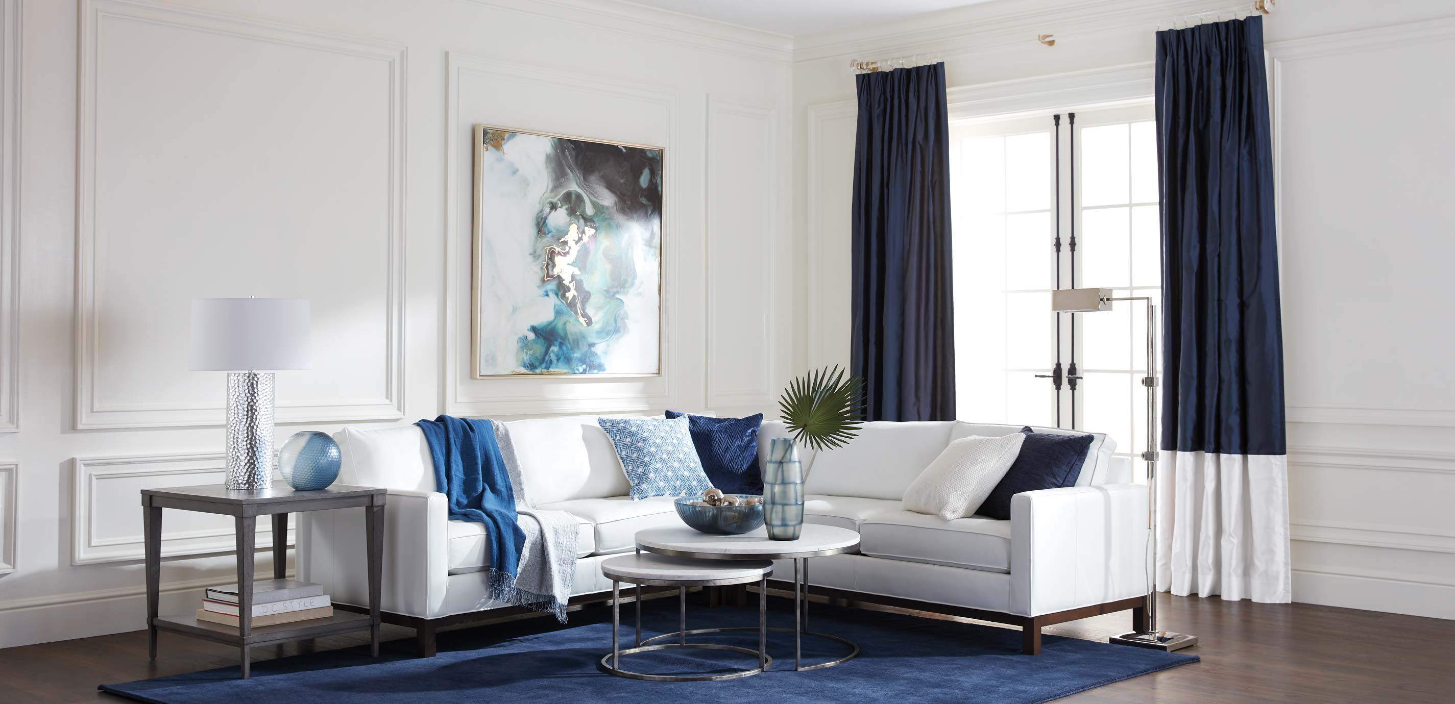 Ethan allen melrose sofa deals