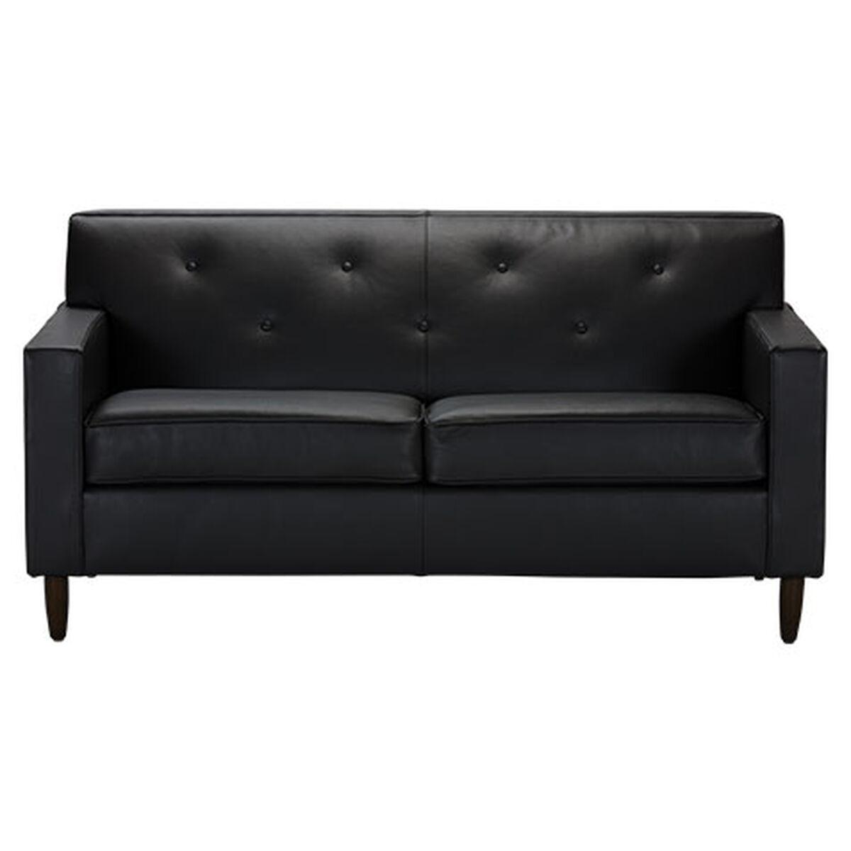 Marcus Leather Track-Arm Sofa