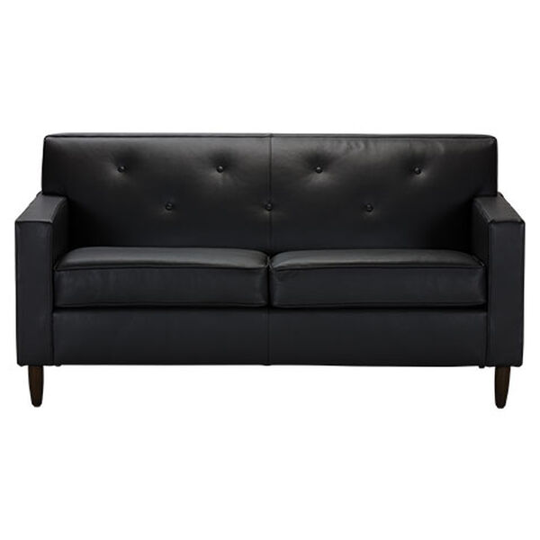 Marcus Leather Track-Arm Sofa