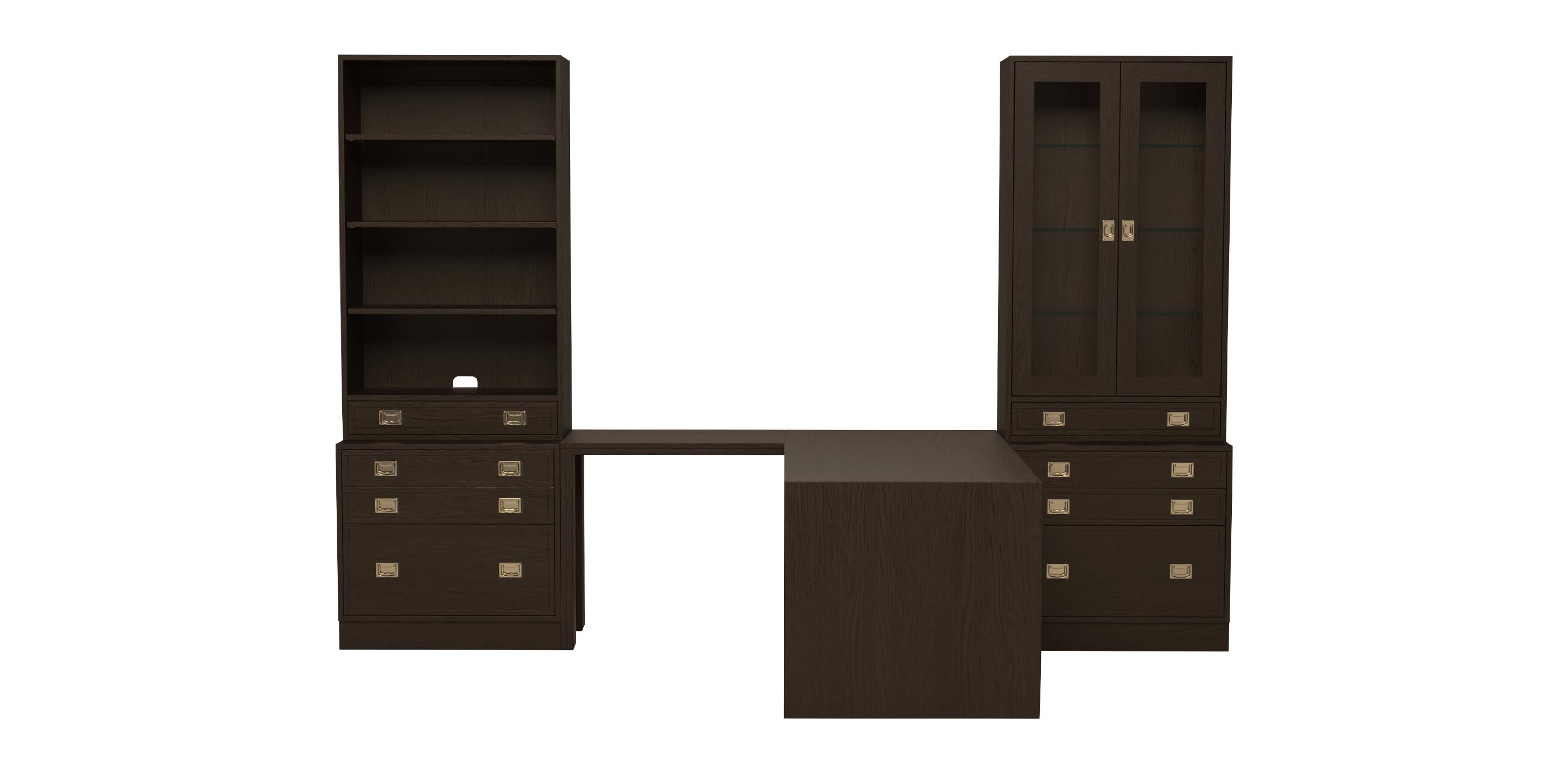 Callum Grand Office Island