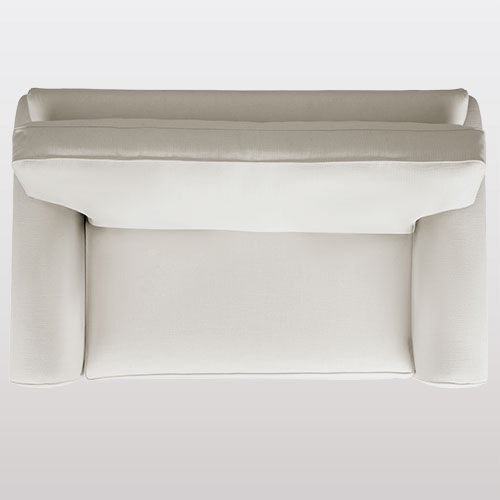 Bennett Roll-Arm Chair-and-a-Half 