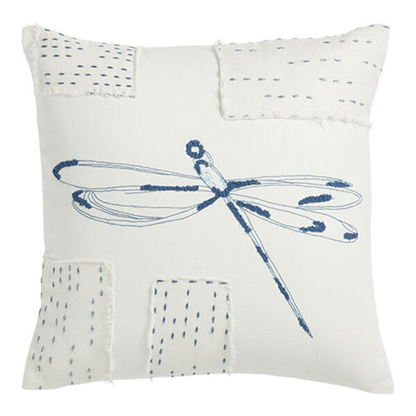 Dragonfly Patch Pillow