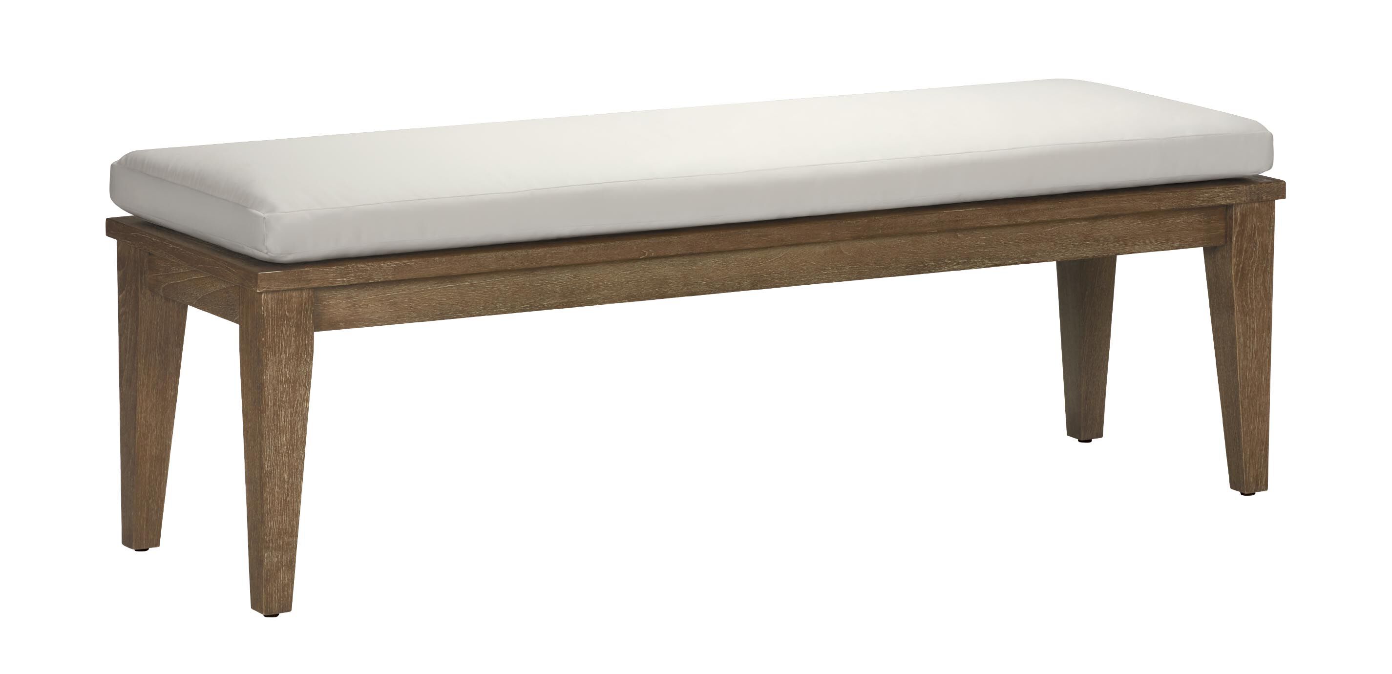 Bridgewater Cove Teak Dining Bench_2