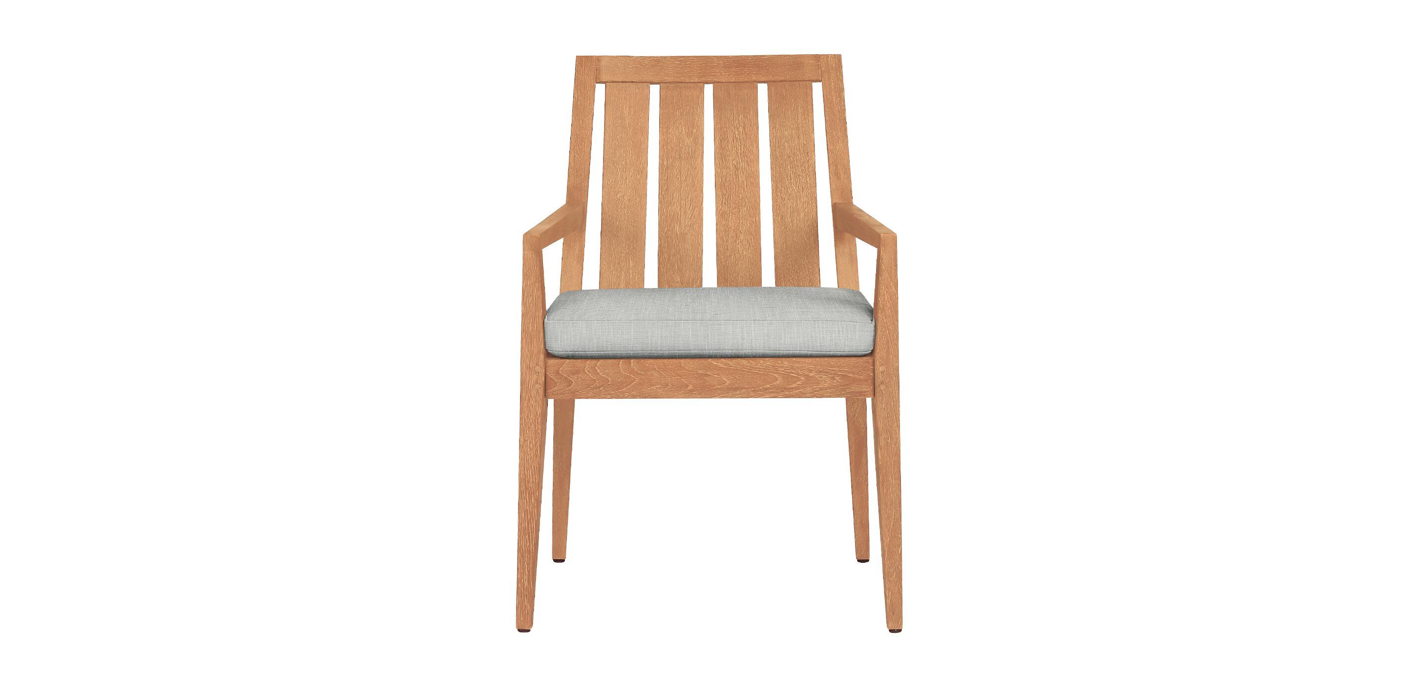 Bridgewater Cove Teak Dining Armchair