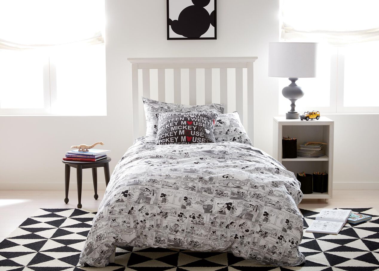 Comic Strip Duvet Cover and Sham duvets Ethan Allen