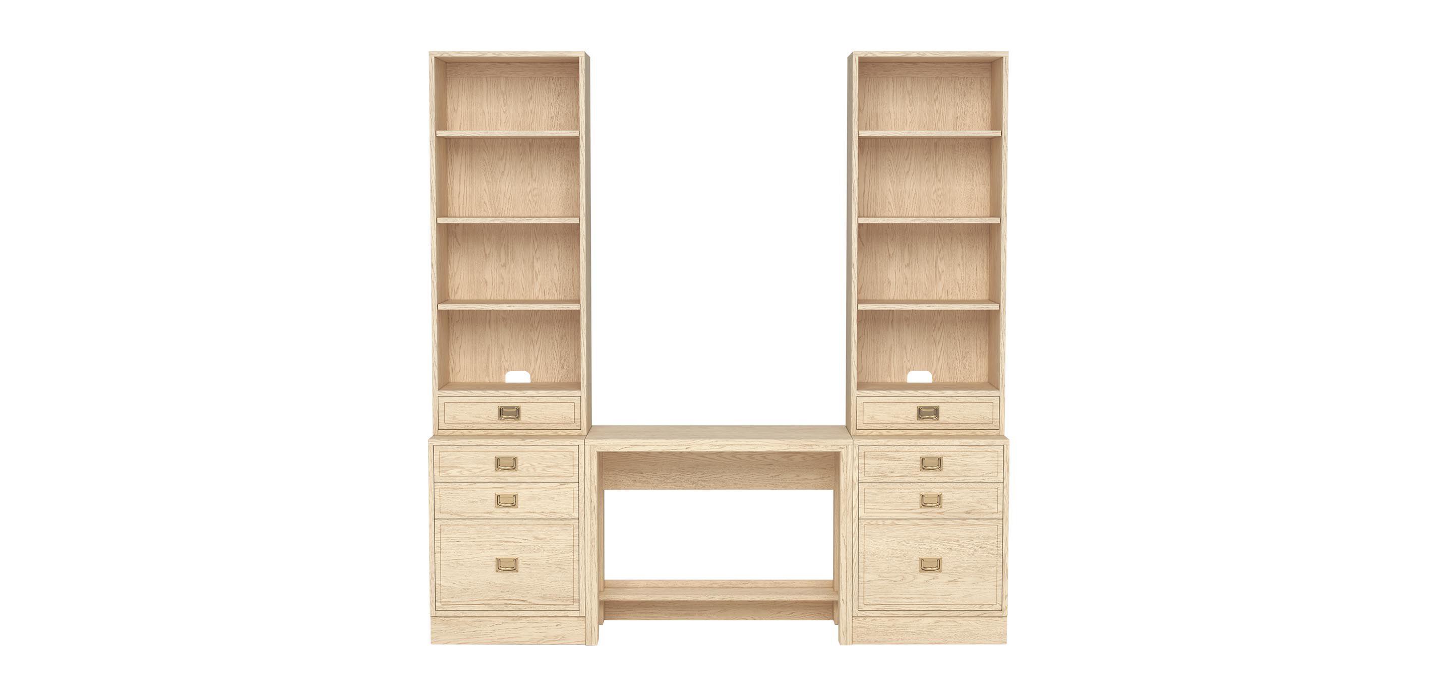 Callum Small Extended Bridge Desk