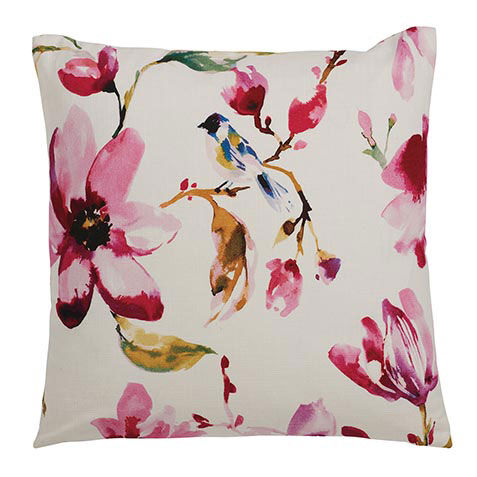 Pink Orchid Pillow image