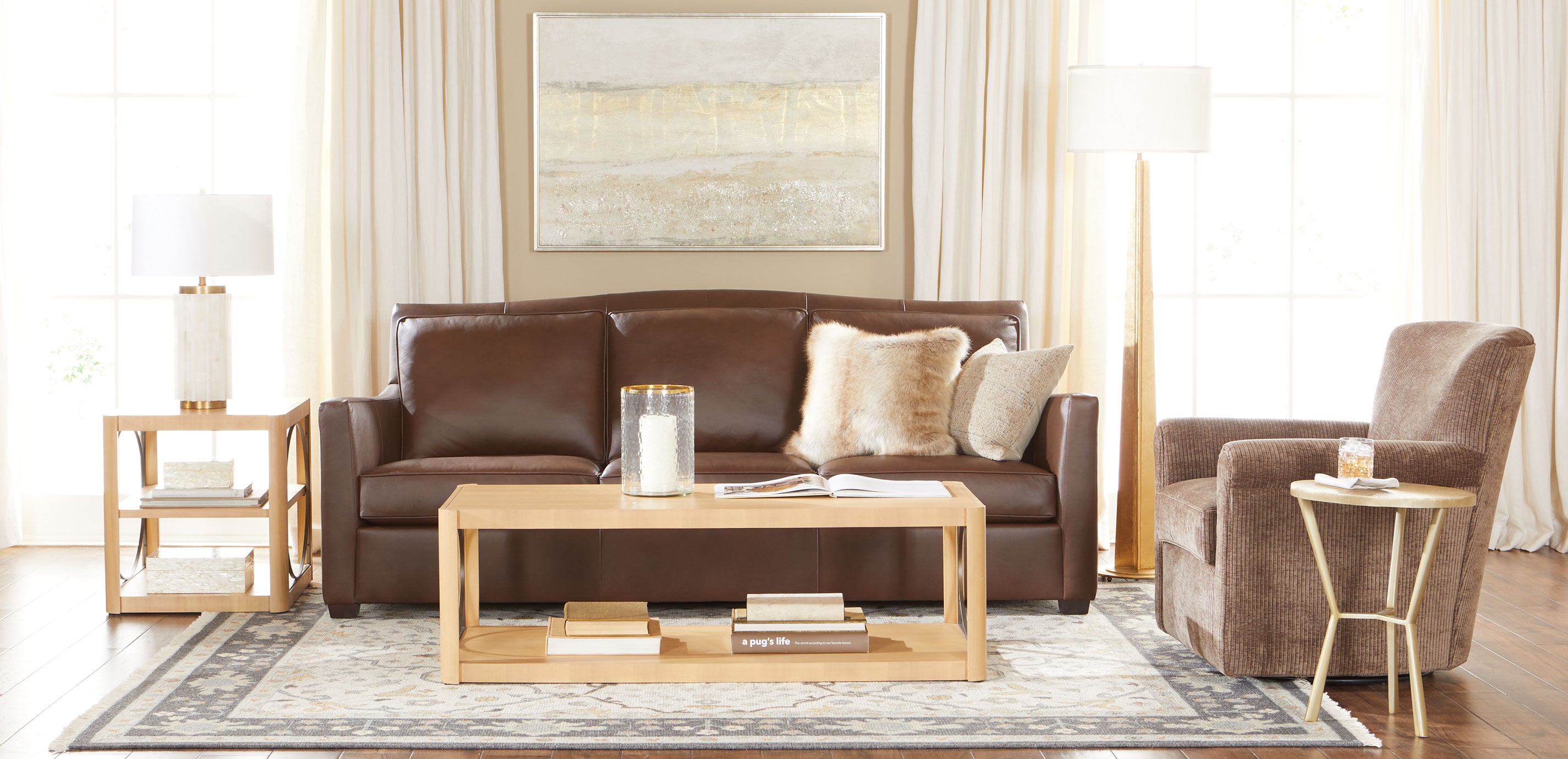 Turner Roll-Arm Swivel Chair_8