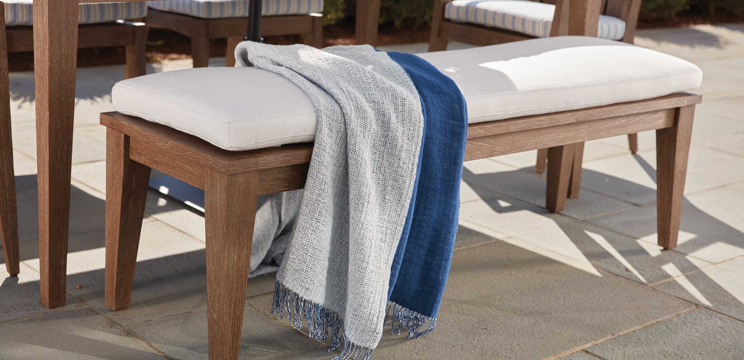 Bridgewater Cove Teak Dining Bench_4