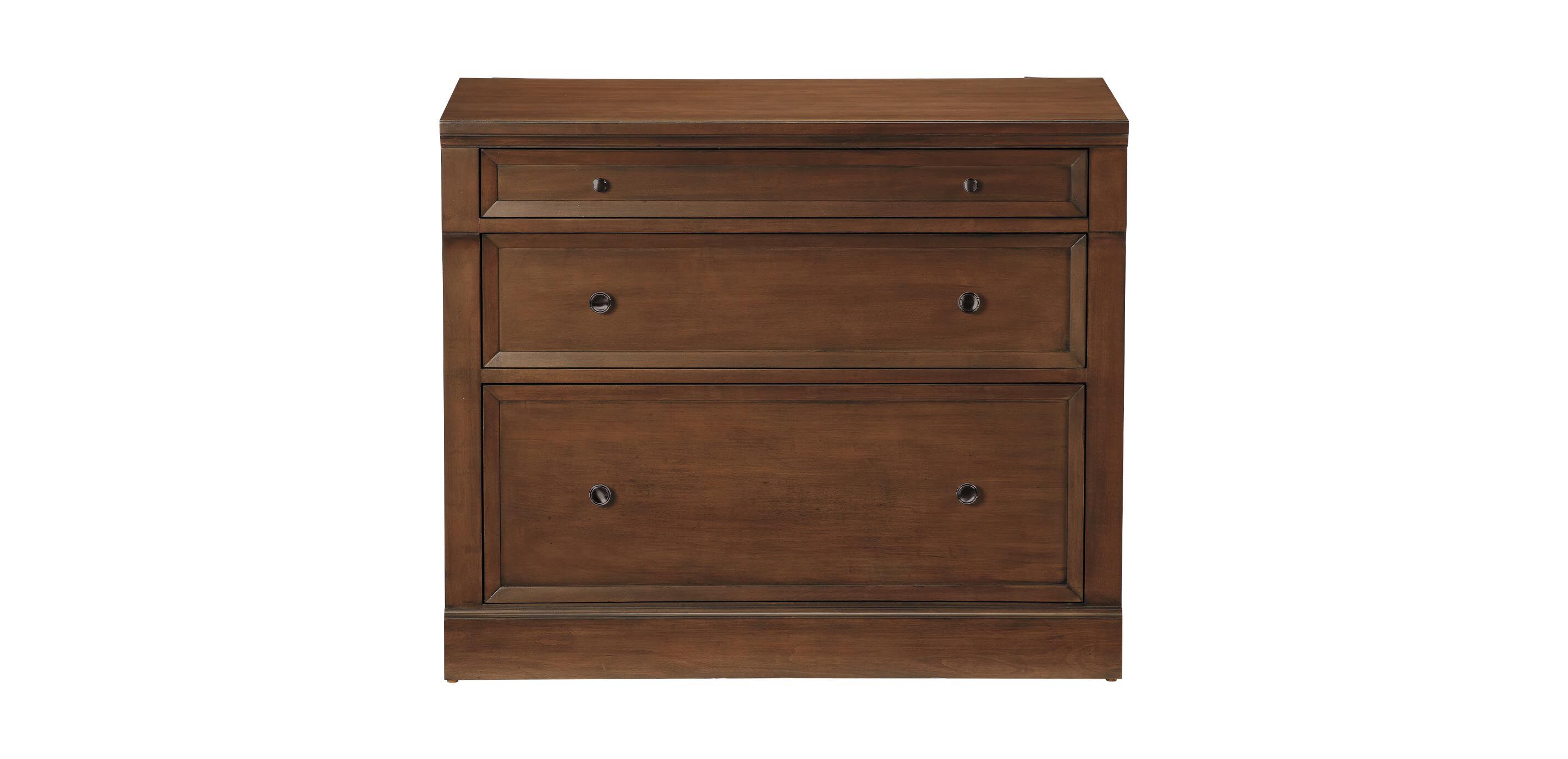 Continental 36" Three-Drawer File Cabinet