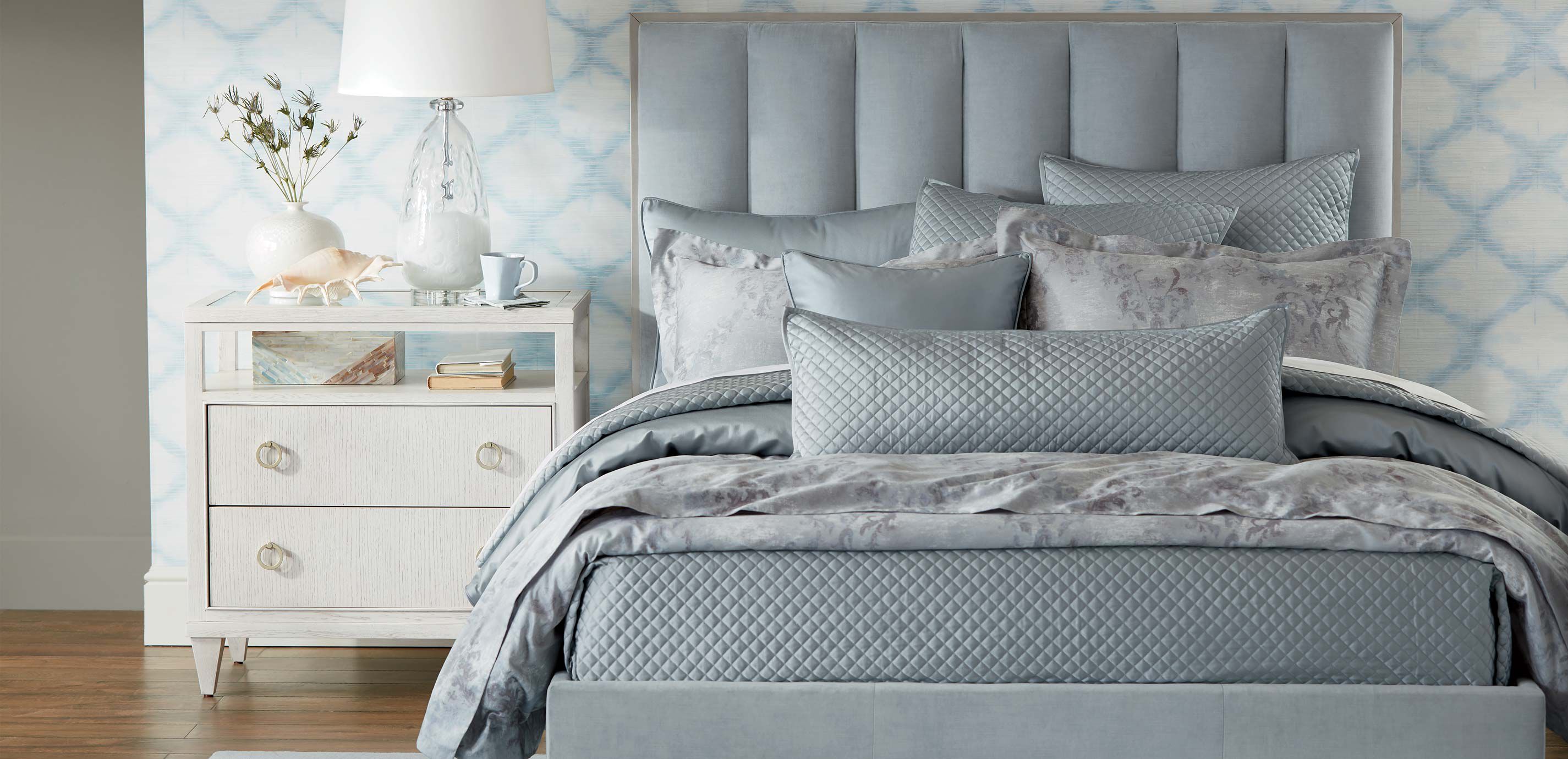 Salena Quilted Coverlet, Mist Blue_1