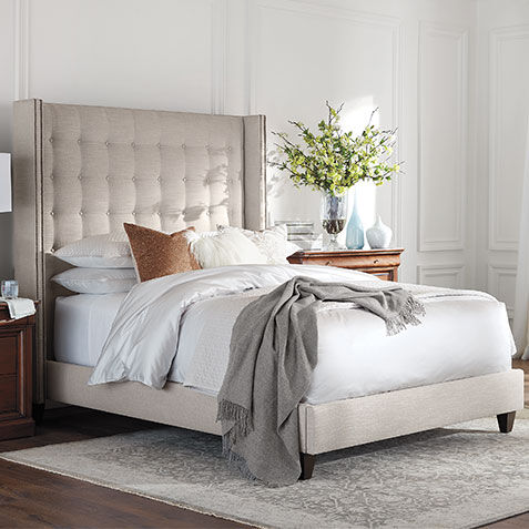 Colton Bed Product Tile Hover Image coltonupholstered