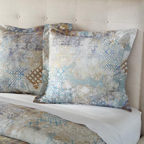 Damasco Abstract Euro Shams, Pair image 033003DPR