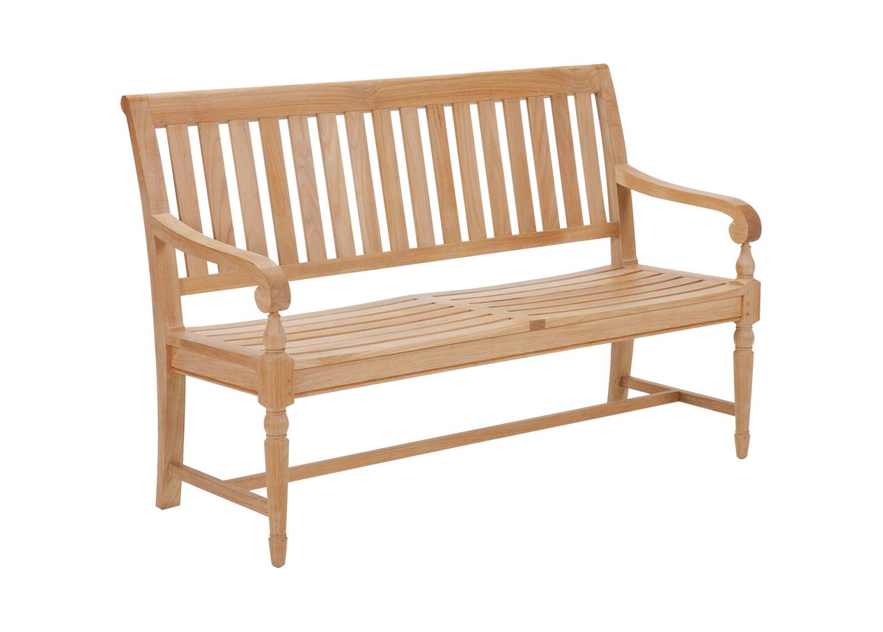 Millbrook WoodSeat Garden Bench Millbrook Collection